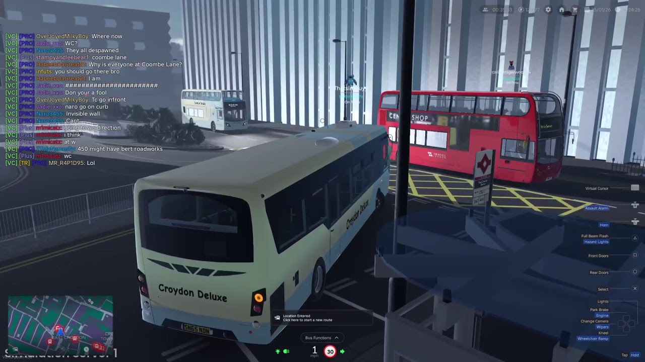 Croydon Live Bus Parade