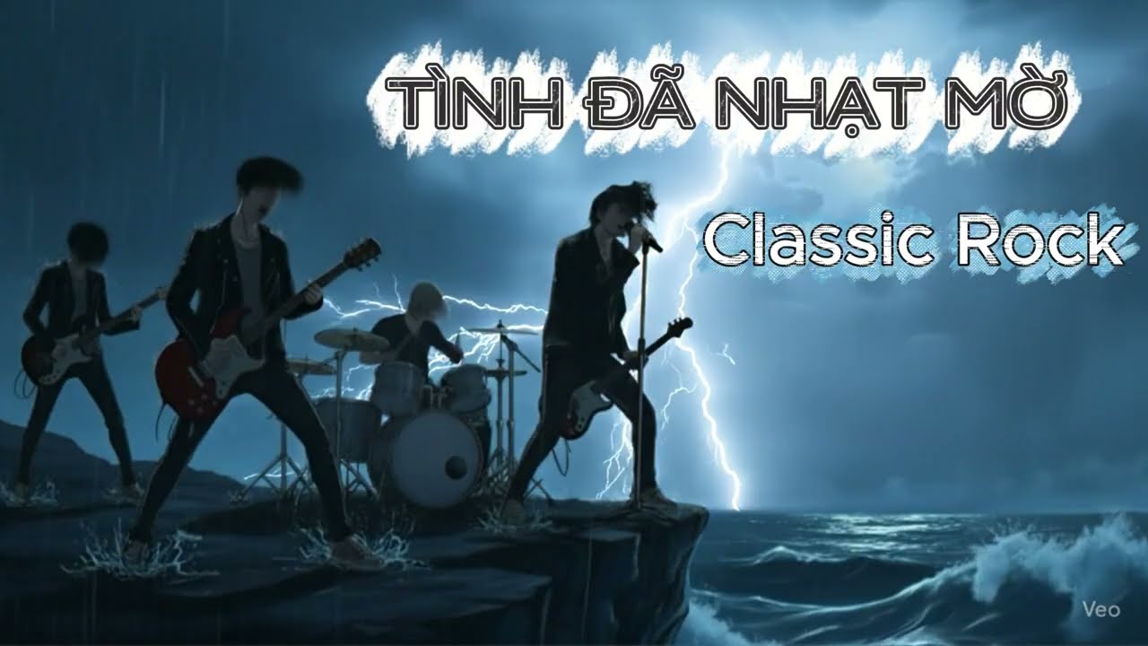 Tình Đã Nhạt Mờ – Phiên Bản Classic Rock Đầy Cảm Xúc