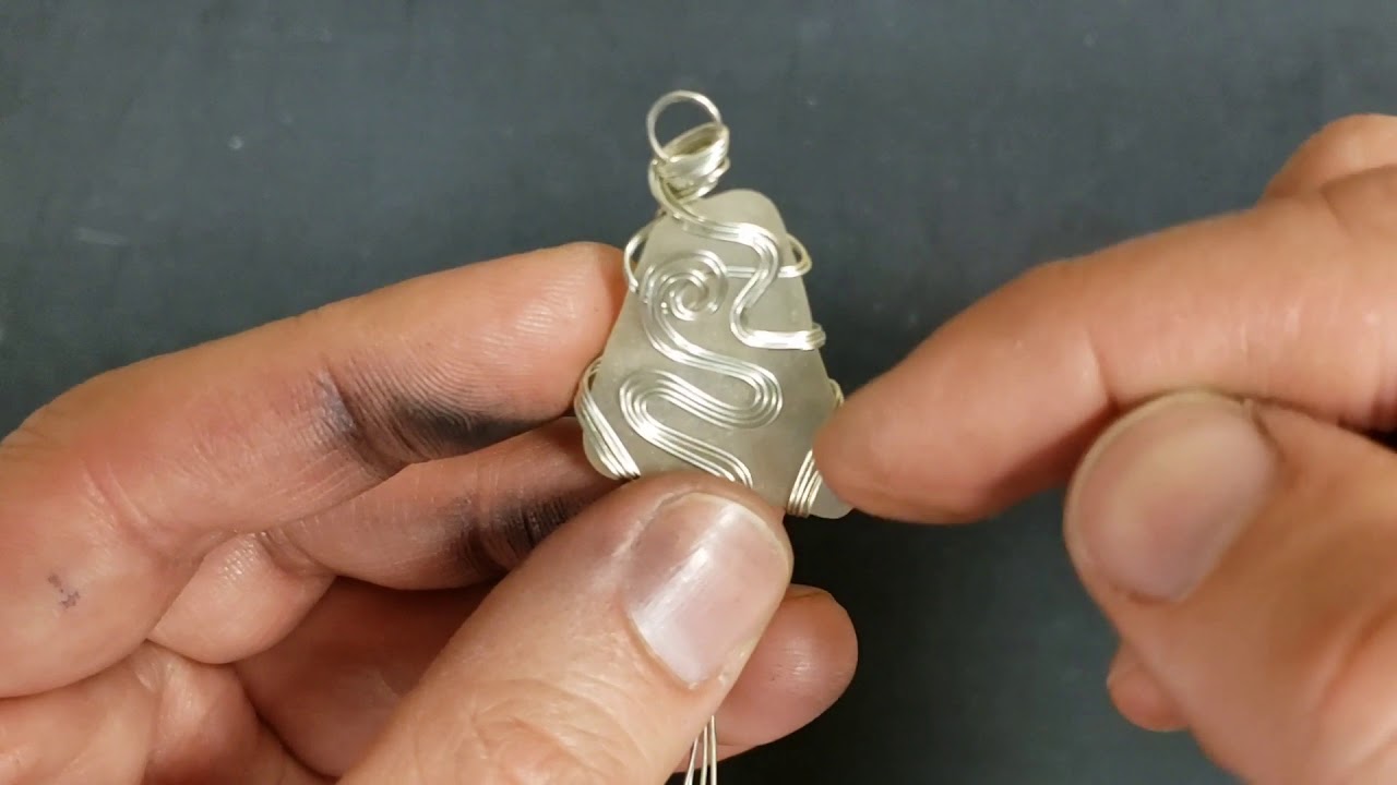 Sea Glass Wrap