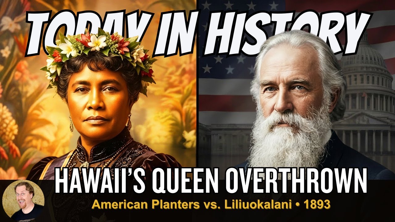 How American Planters Overthrew Hawaii’s Queen Liliuokalani (1893) | Today in History (1893)