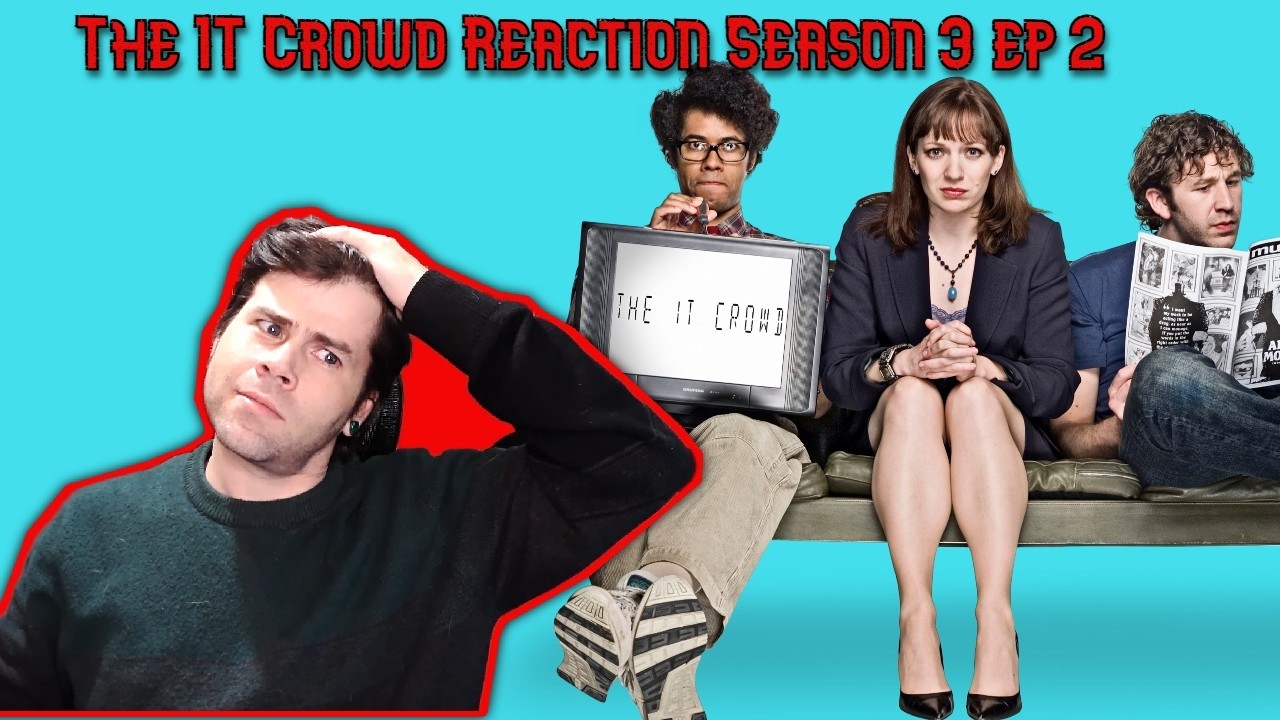 Канадцы смотрят сериал «IT Crowd» ▶ 3 сезон, 2 серия ▶ Реакция (первый раз)