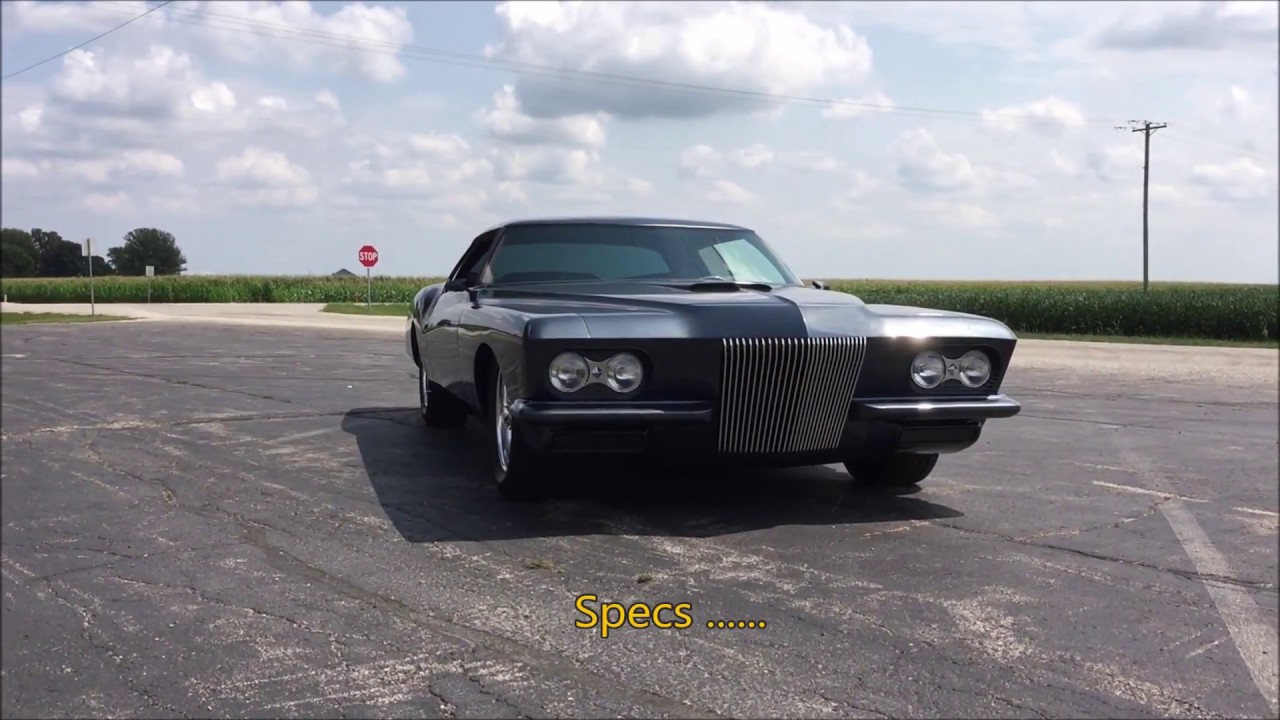 1972 Buick Riviera Custom