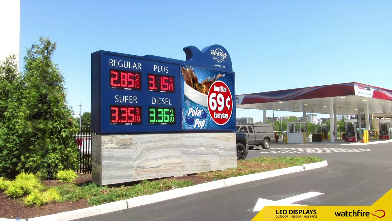 Proximity Marketing with LED Signs at Your Convenience Store