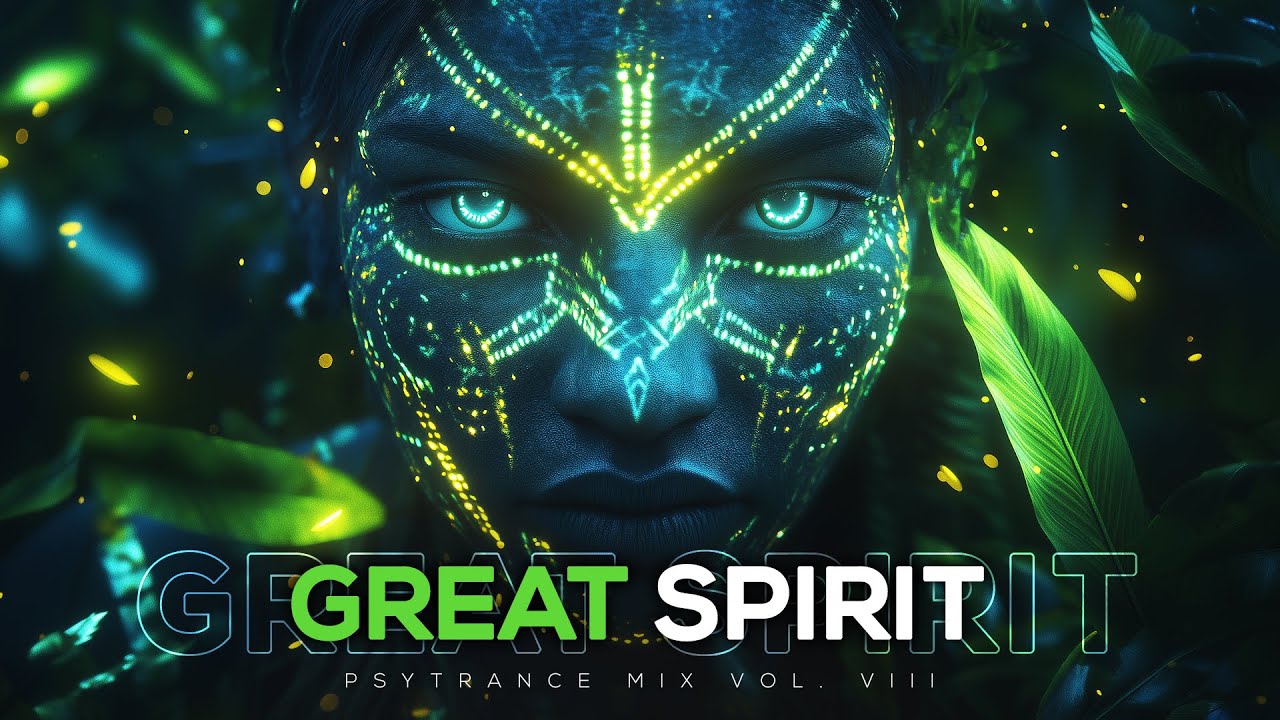PSYTRANCE MIX 2025 | 'GREAT SPIRIT vol.08' 🍃 This is more than Psytrance!