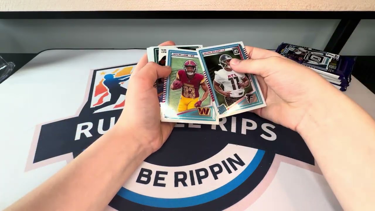 1X 2025 NFL OPTIC MEGA ( INSANE DART PULL ) 🔥🔥🔥