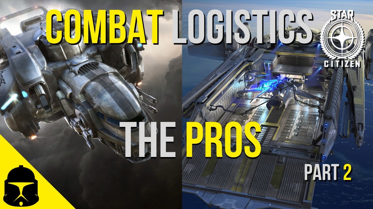 Star Citizen | Combat Logistics | The Starfarer and Anvil Crucible