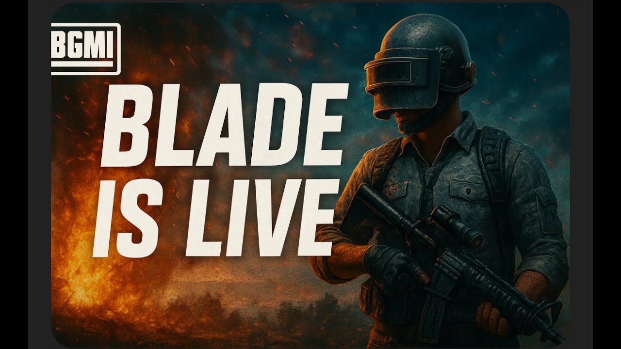BLADE is LIVE  |  Ultimate Royale ☠️  |  BGMI  |