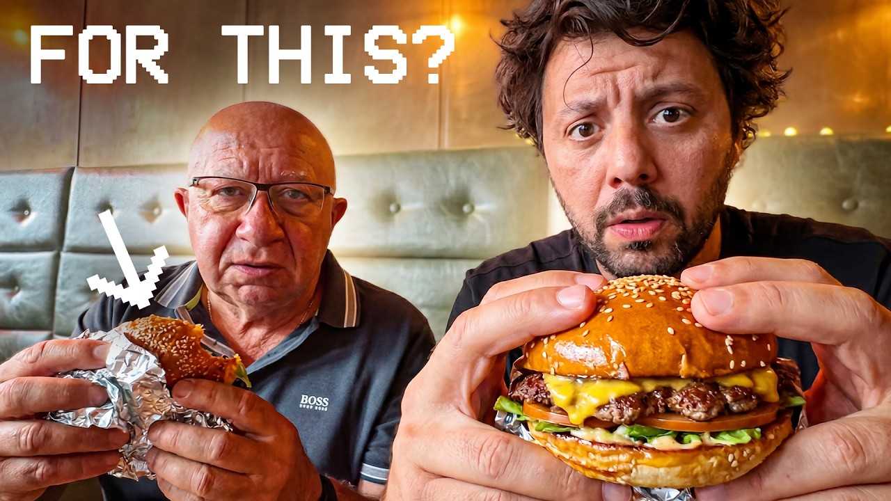 I Took Dirty Grandpa 300 Miles for His Dream Burger