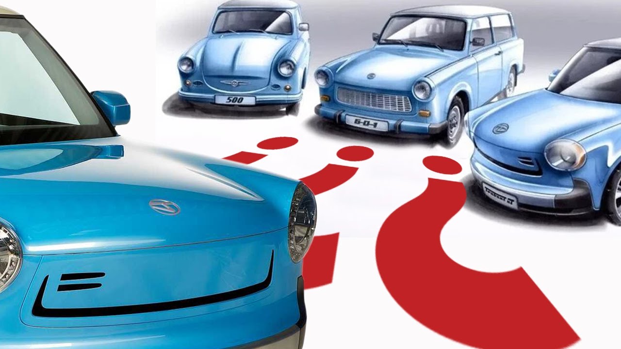 Trabant - Prototipul Secret