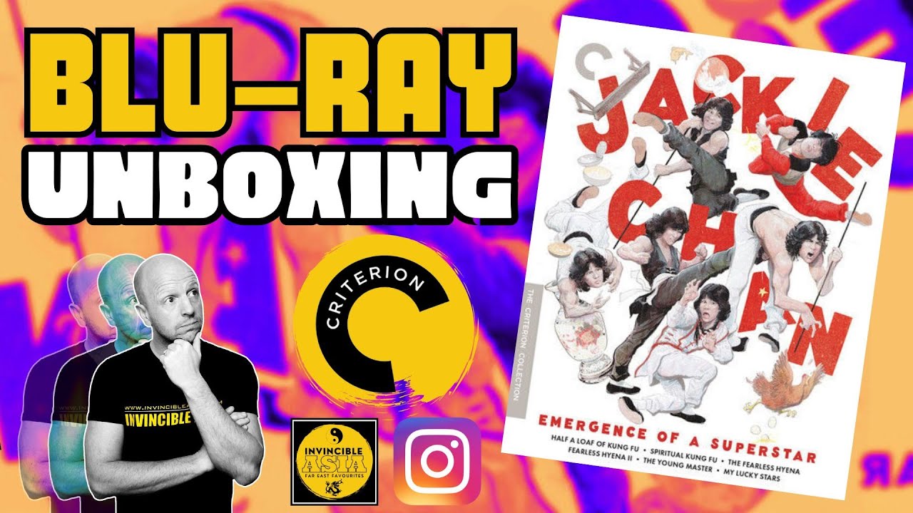 EMERGENCE OF A SUPERSTAR - JACKIE CHAN COLLECTION 師弟出馬 - Criterion Blu-ray Unboxing & Review