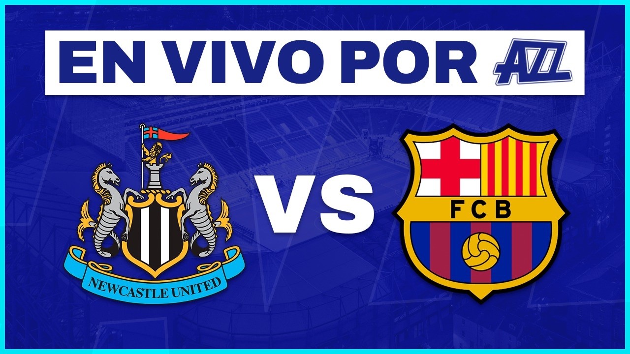 NEWCASTLE vs BARCELONA EN VIVO | CHAMPIONS LEAGUE - OCTAVOS DE FINAL
