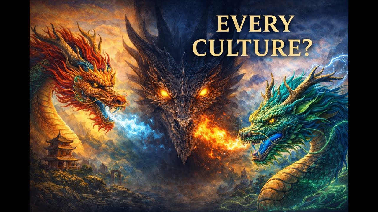 The Dragon Legend Found Across Every Culture | Lore for Sleep