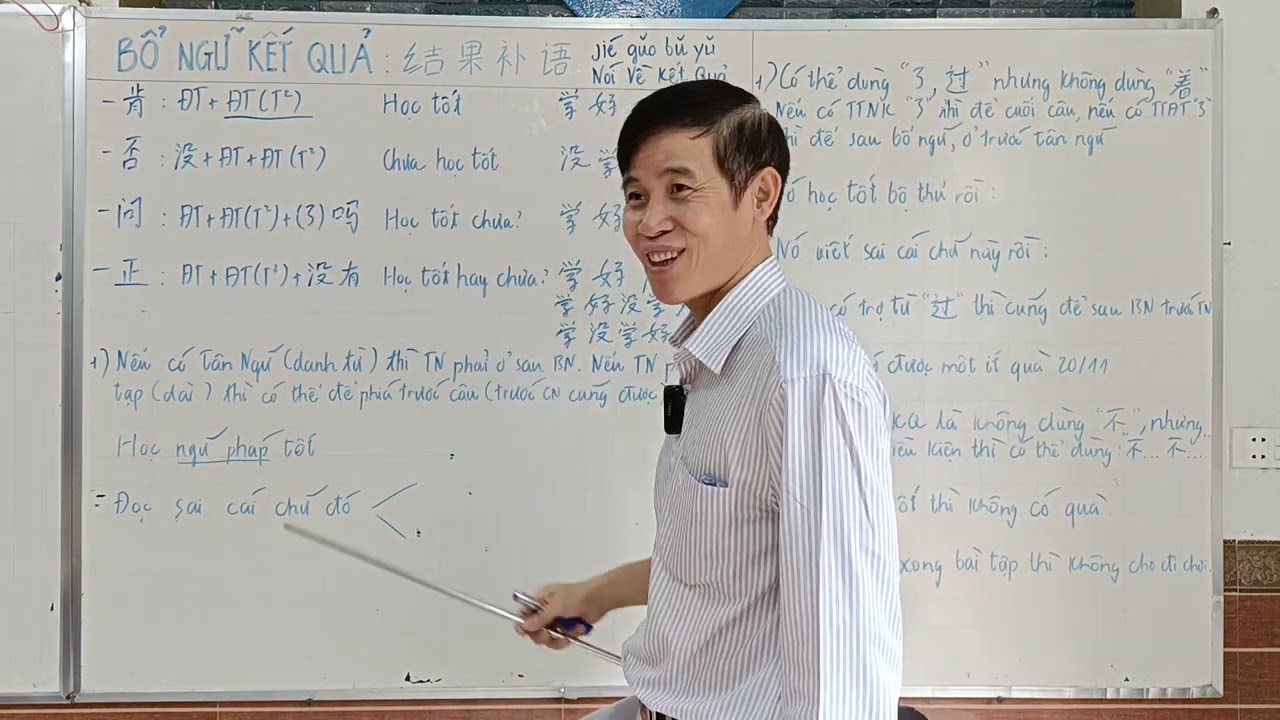Bổ ngữ kết quả