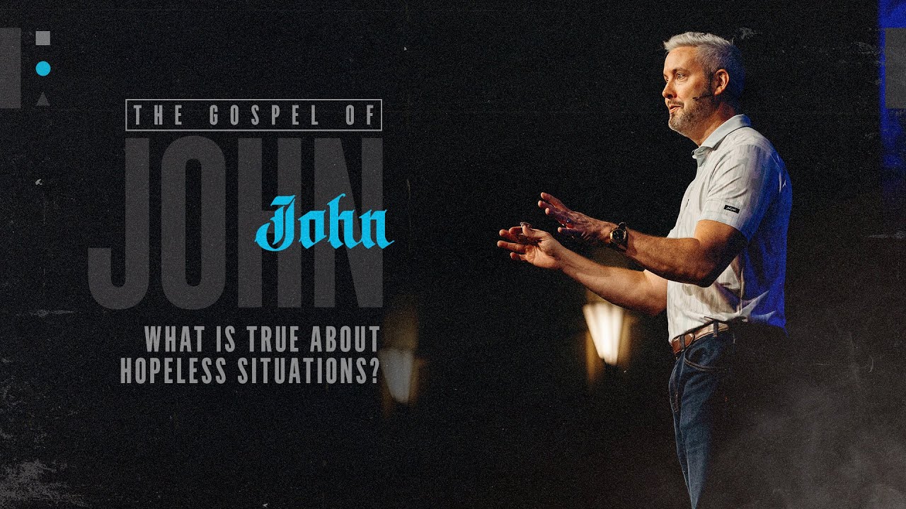 What Is True About Hopeless Situations? | John