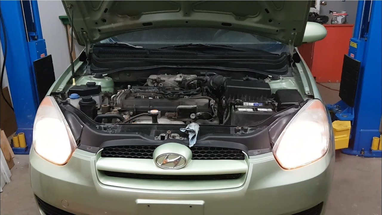 Misfire diagnosis and repair 2008 Hyundai Accent