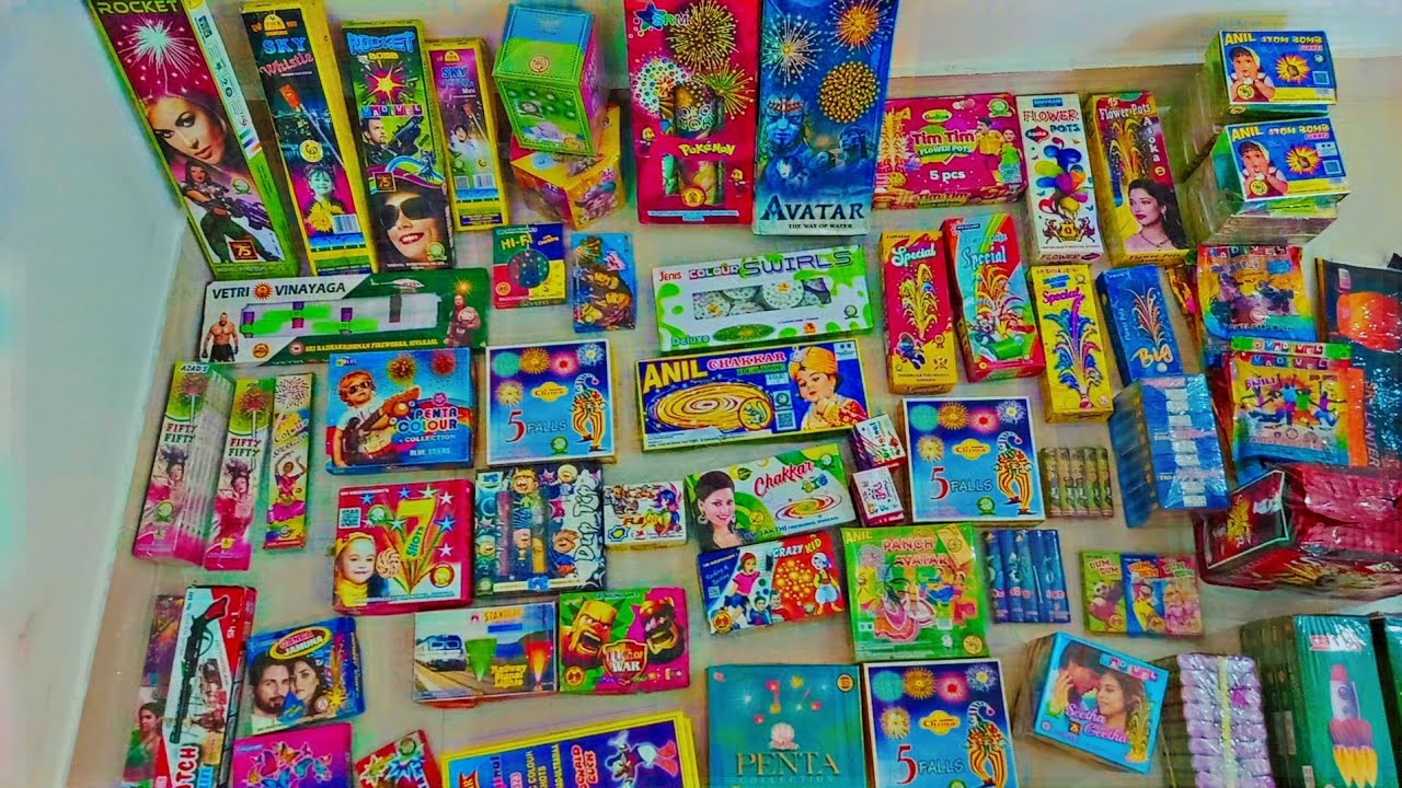 Sky-Short Fireworks Crackers Stesh Price Video | Diwali Sky-Short Stesh