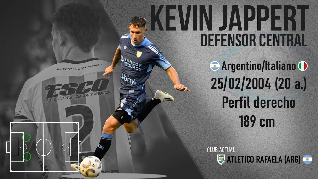 Kevin Jappert - Defensor Central