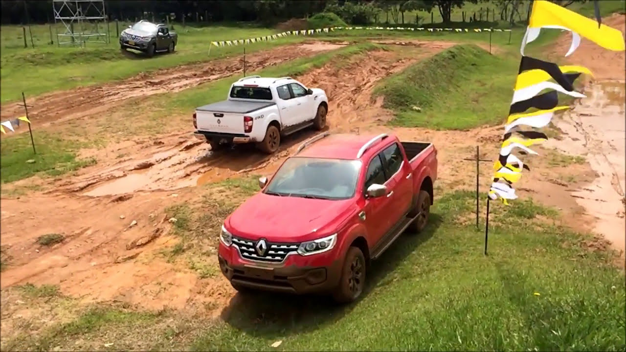 Renault Alaskan 4x4 prueba off-road - Naves 4x4