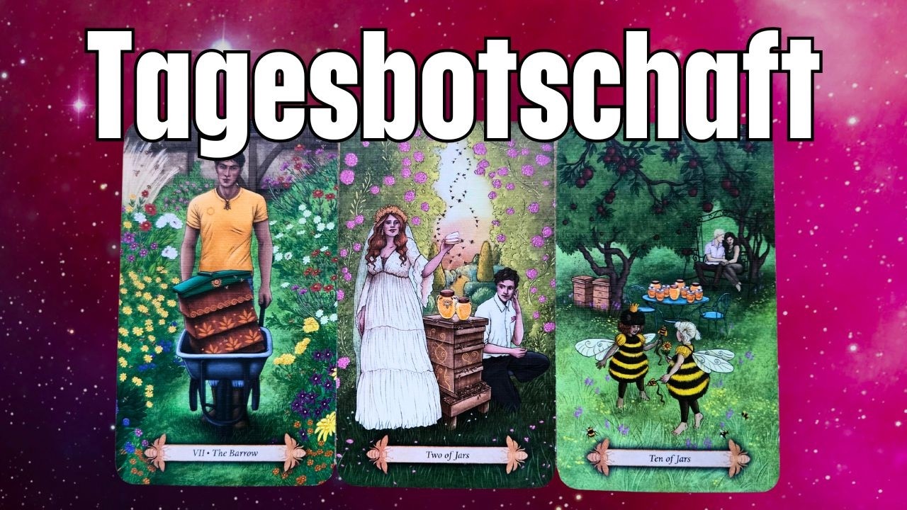 Tagesbotschaft für Dich | Wichtige Nachricht kommt von jemandem der dich vermisst | Liebesgefühle