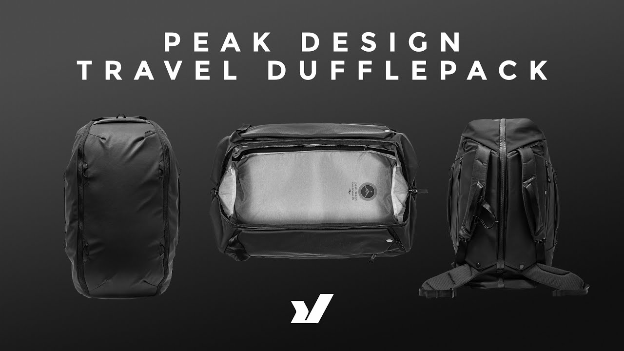 Огромный дорожный рюкзак Peak Design Travel