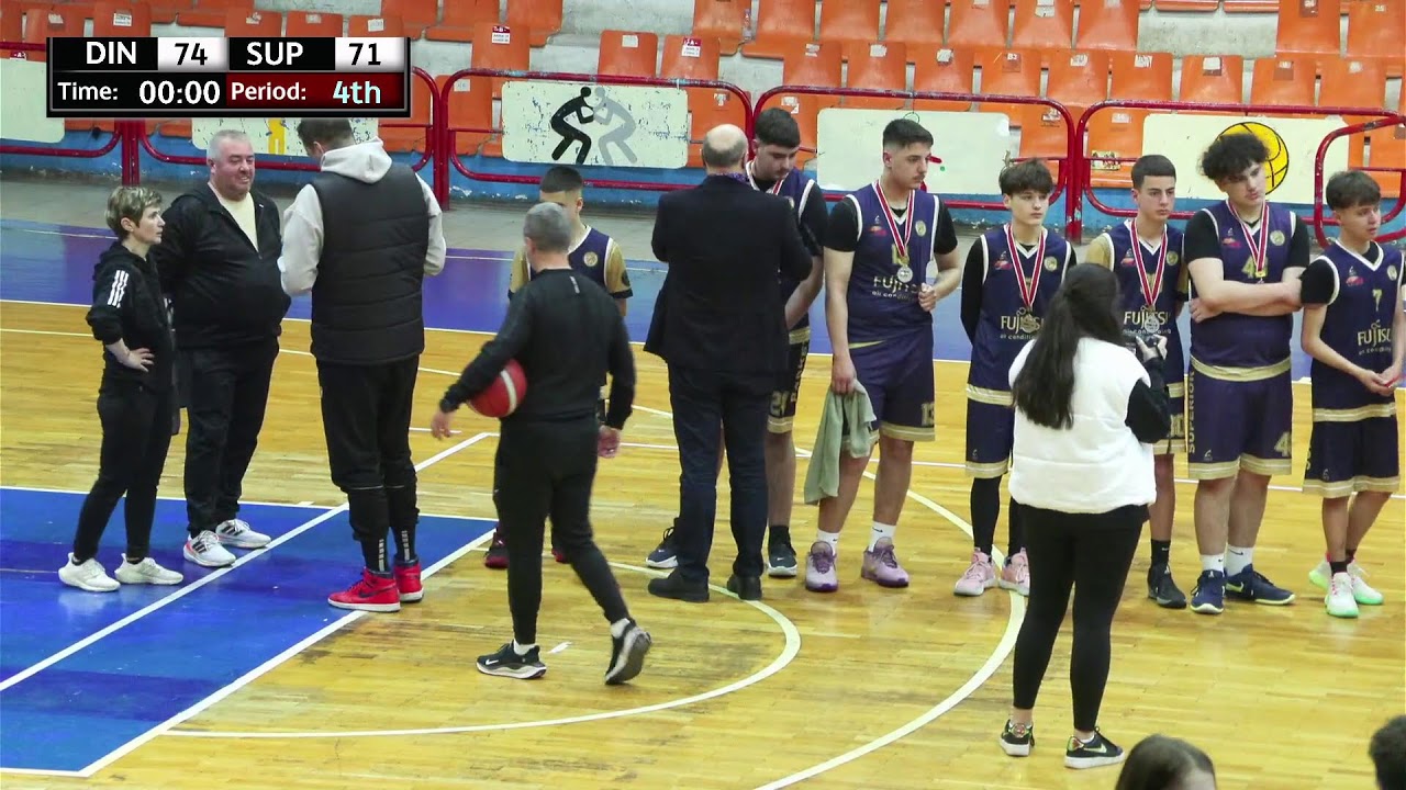 FINALJA KAMPIONATI KOMBETAR U 16 DJEM