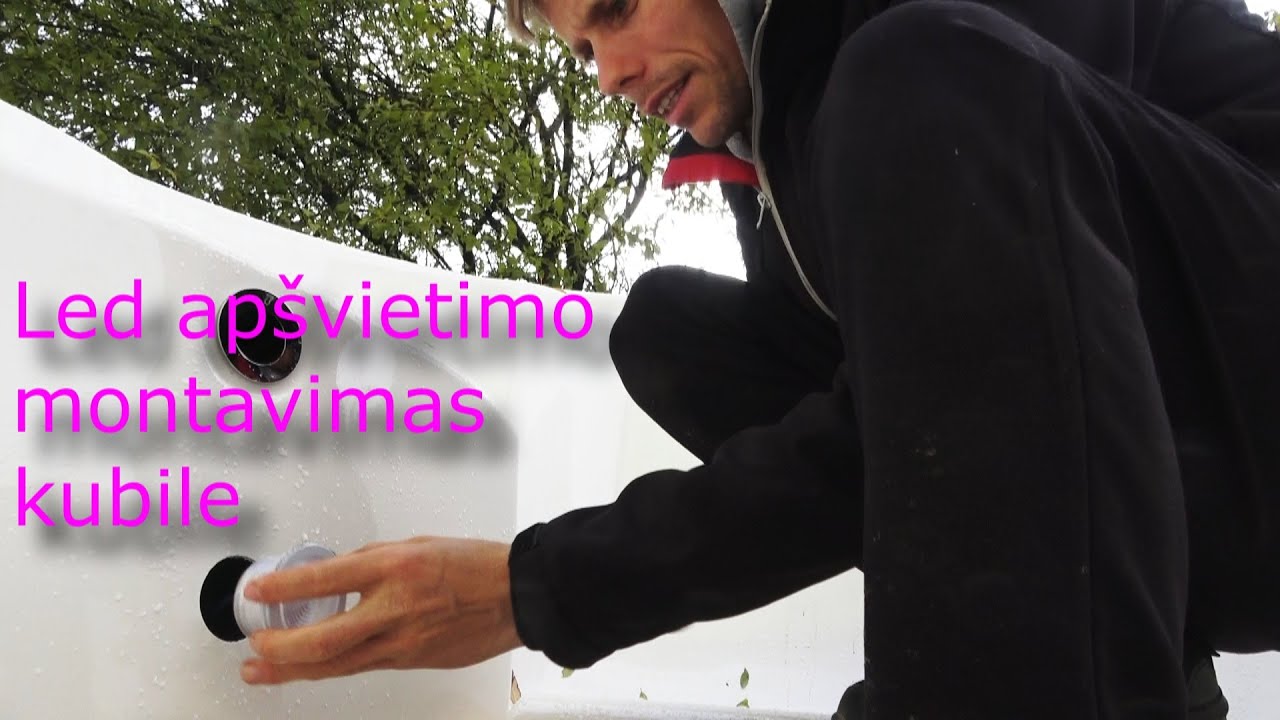 Lapkričio 1/ Pirmas kubilo užkurimas/ Kubilo santechnika