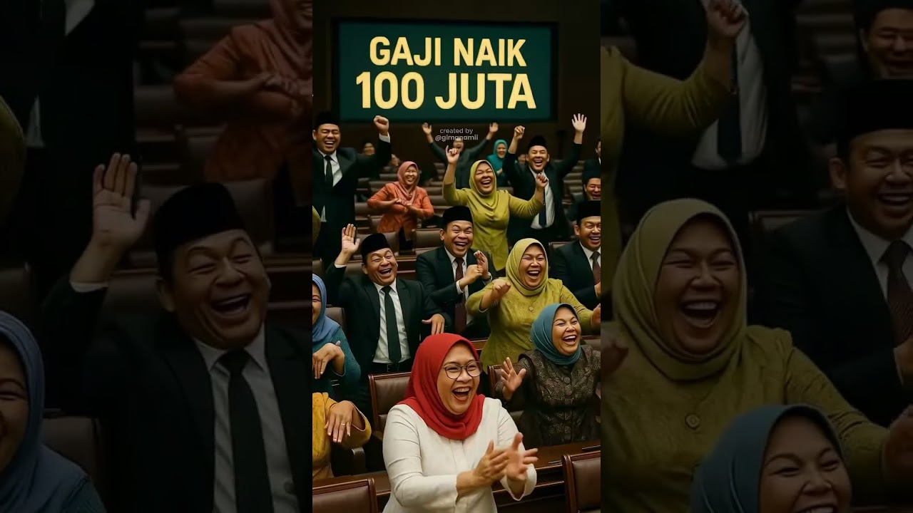 demo DPR hari ini, credit by @gimanami #ai #demo #demohariini #demodpr