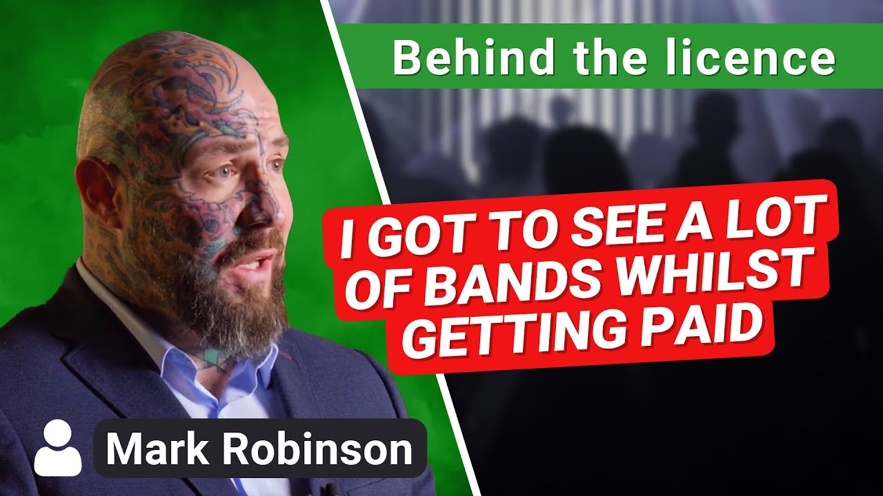Working In Security Is A Free Ticket To Gigs | Door Supervisor | Behind The Licence