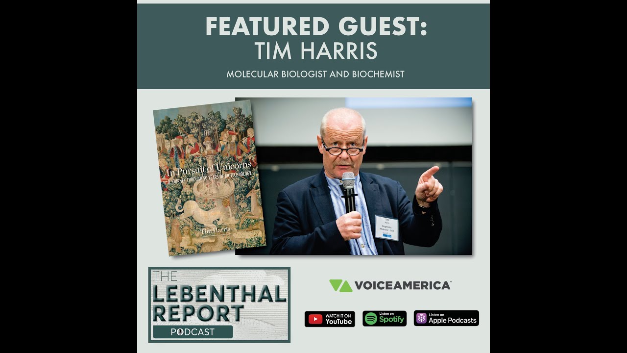 The History of Biotech with Tim Harris