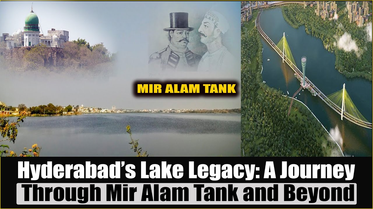 Hyderabad&rsquo;s Lake Legacy: A Journey Through Mir Alam Tank and Beyond | Special Story