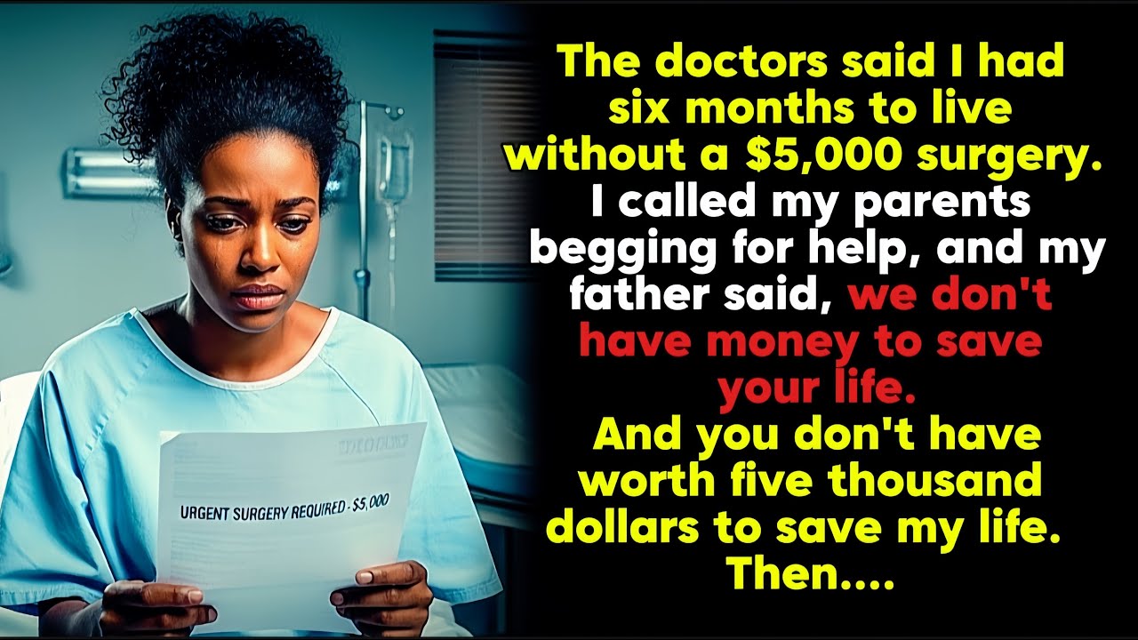 My Parents Refused to Save My Life. But My Broke Brother Did....