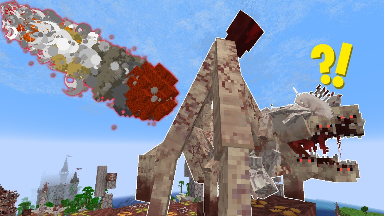 Can Infection mods Survive Natural Disasters in Minecraft?