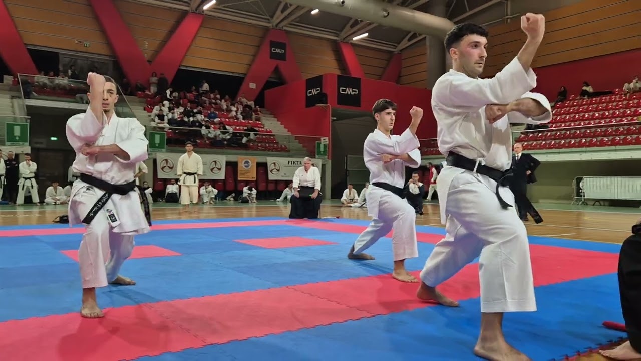 Shotokan 2025 Kata Sq M Emilia