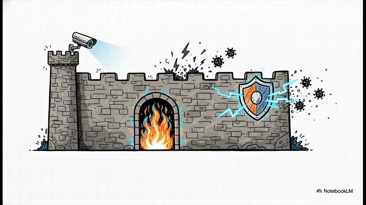 Building the Digital Fortress