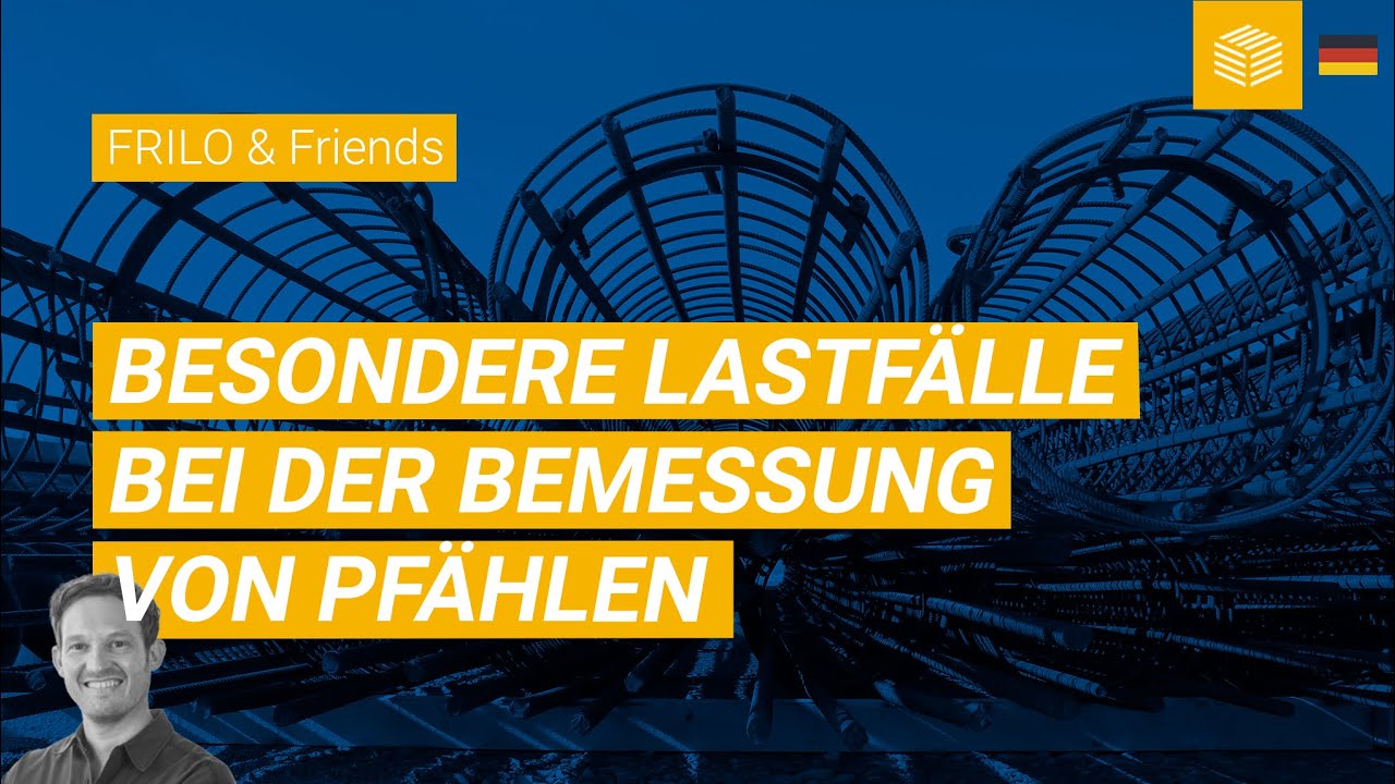 Die Bemessung von Pfählen | Negative Mantelreibung & Seitendruck