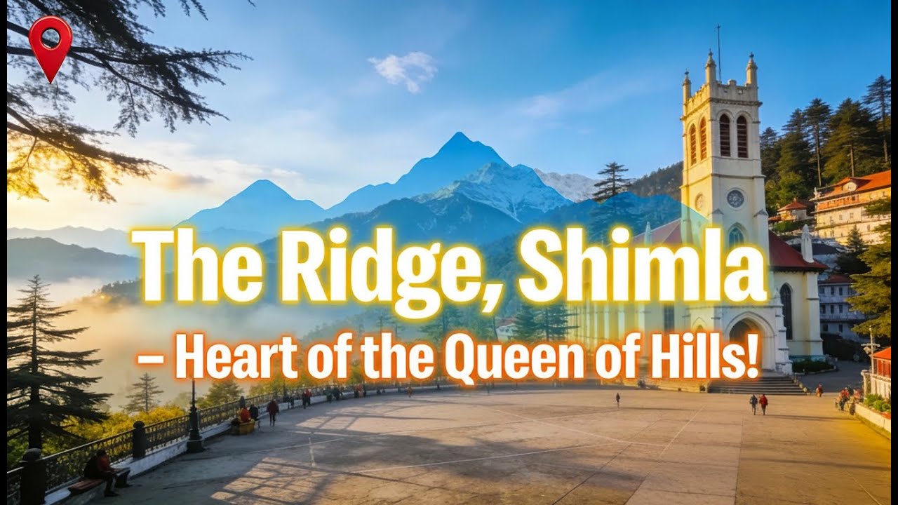 The Ridge Shimla | Winter Carnival 2025 | Shimla Trip