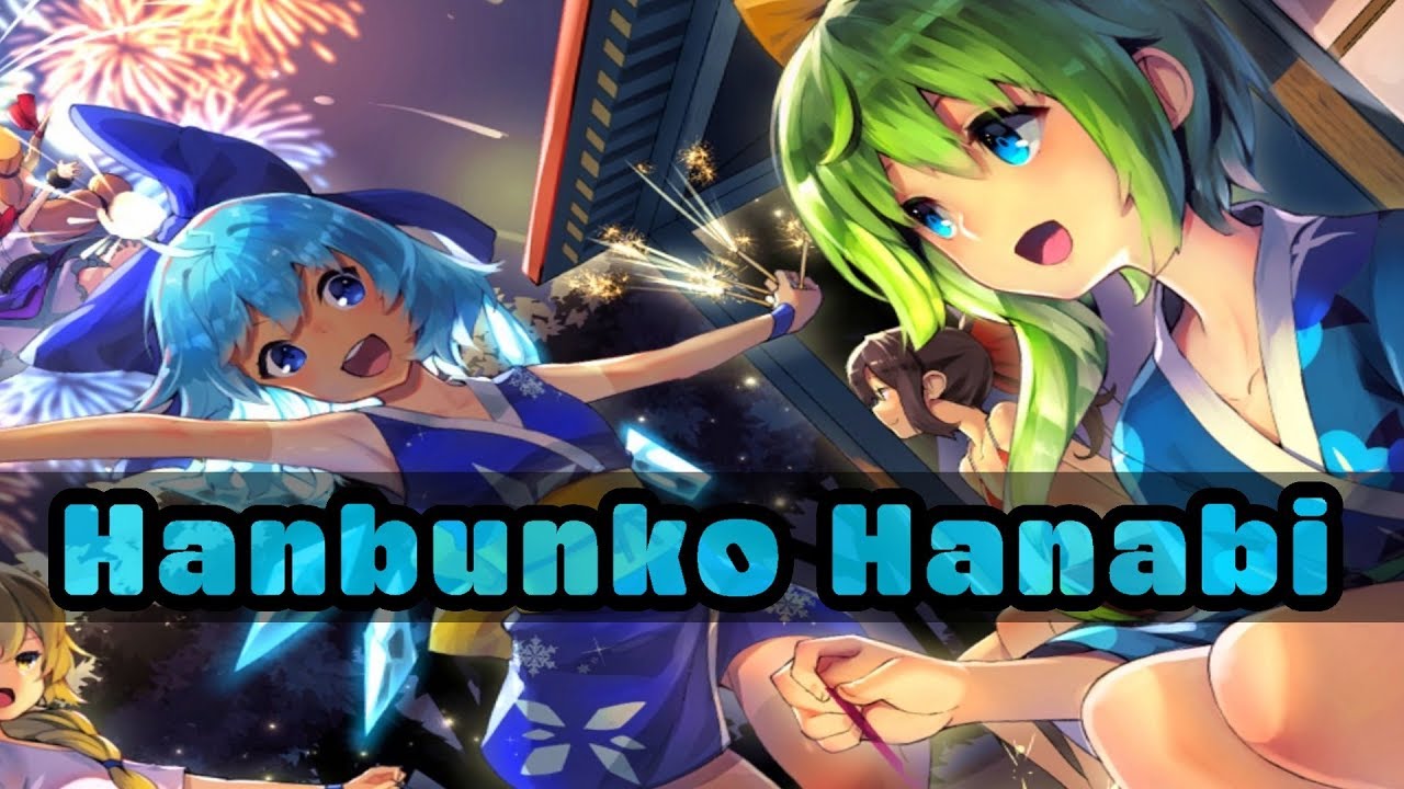 Nightcore - Hanbunko Hanabi [remix/New Year's eve special]