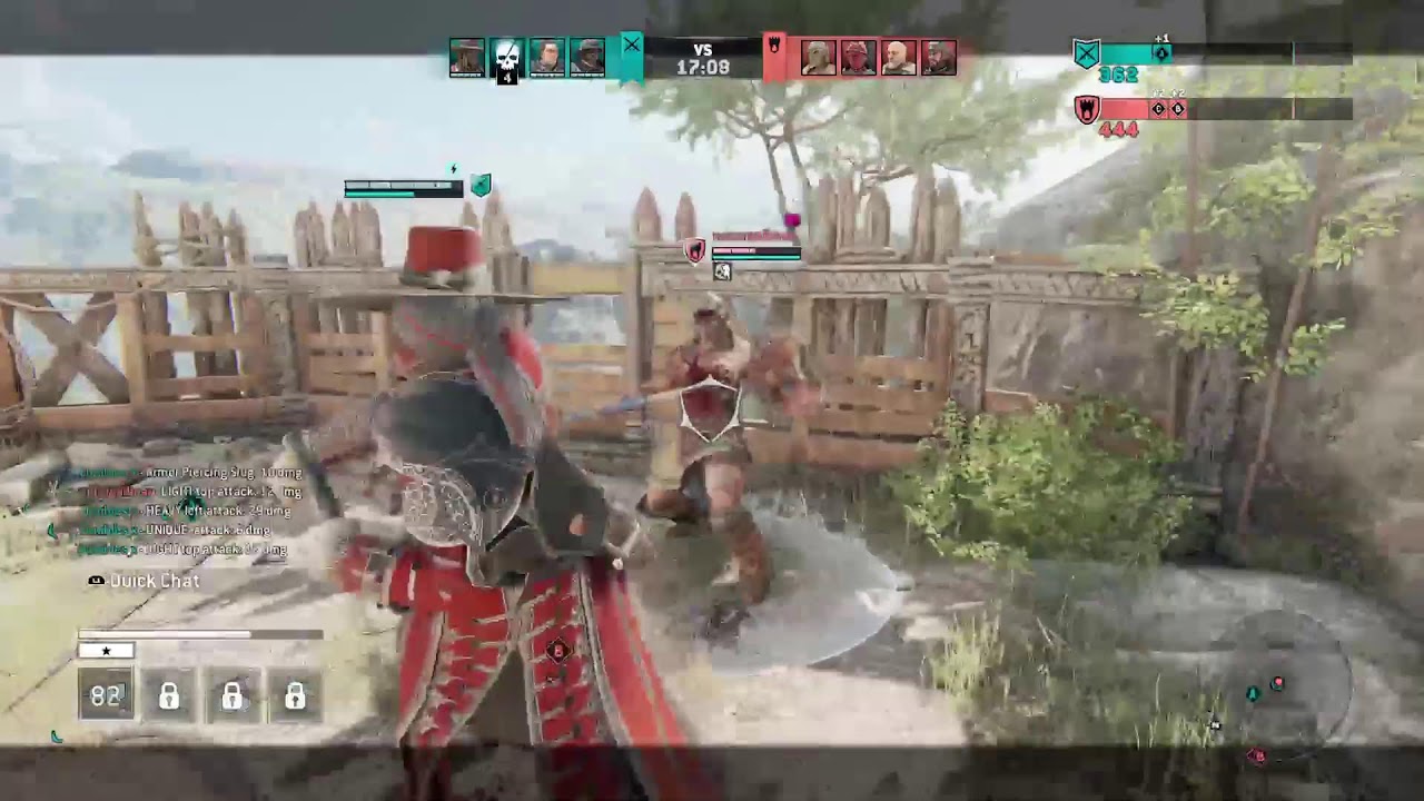 For Honor Solo Warrior