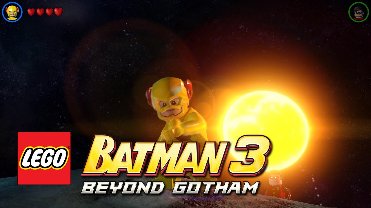 LEGO Batman 3: Reverse Flash! - How to Unlock