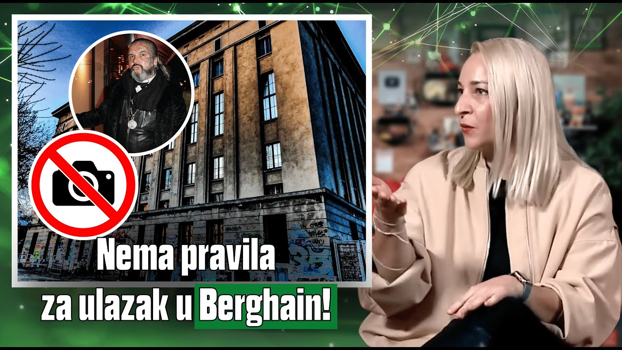 Insolate o Berghainu: 