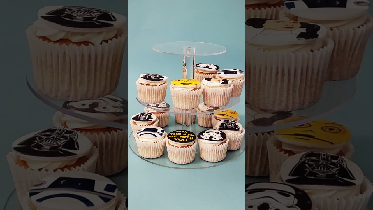 bakerdays Star Wars Cupcakes!