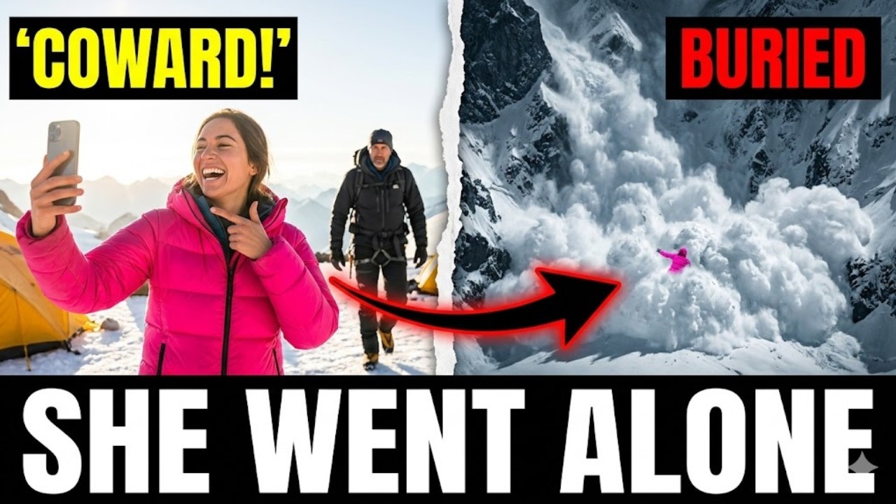 She Called Her Guide a Coward — 24 Hours Later She Was Gone