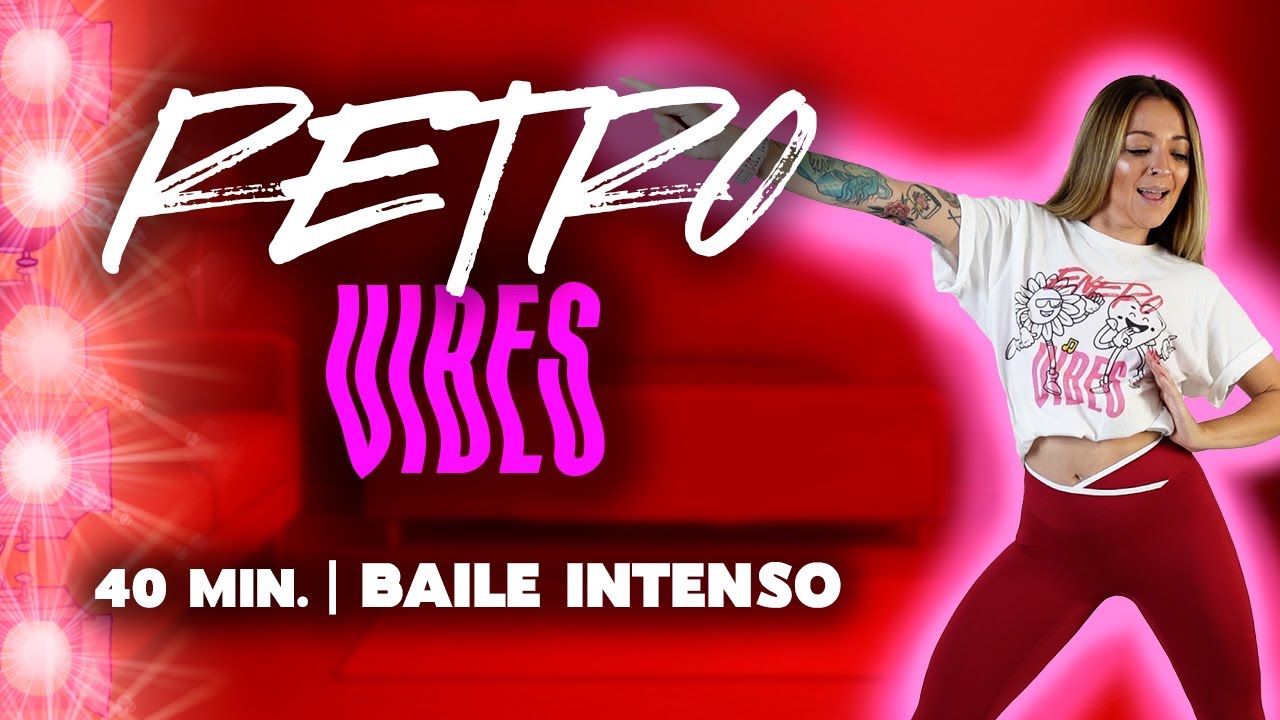 🎵 DÍA 9: RETO de BAILE 2026 | RETRO VIBES - FIT ZUMBA CHALLENGE  2026 - Natalia Vanq.