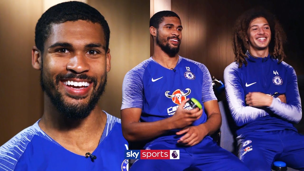 Loftus-Cheek vs Ampadu | 'Who Am I?' Chelsea Teammates Quiz