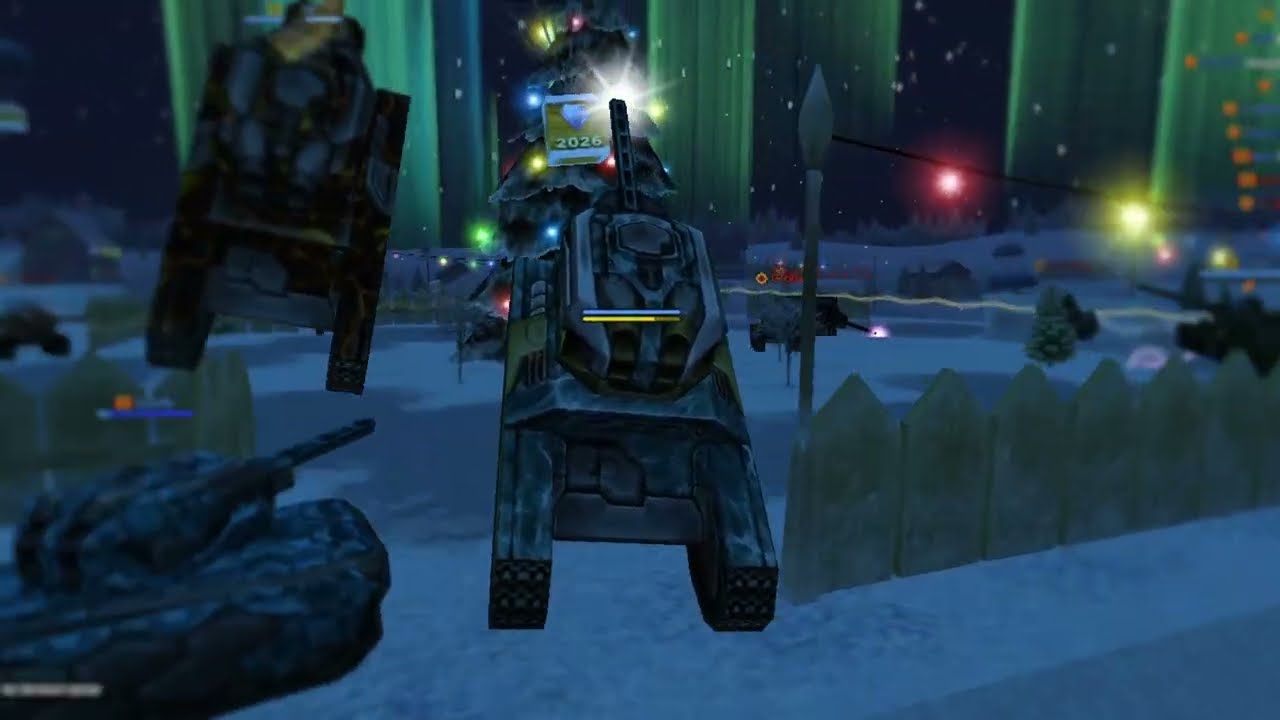 Tanki Online | Gold Box Montage (New Year) | by Ariella