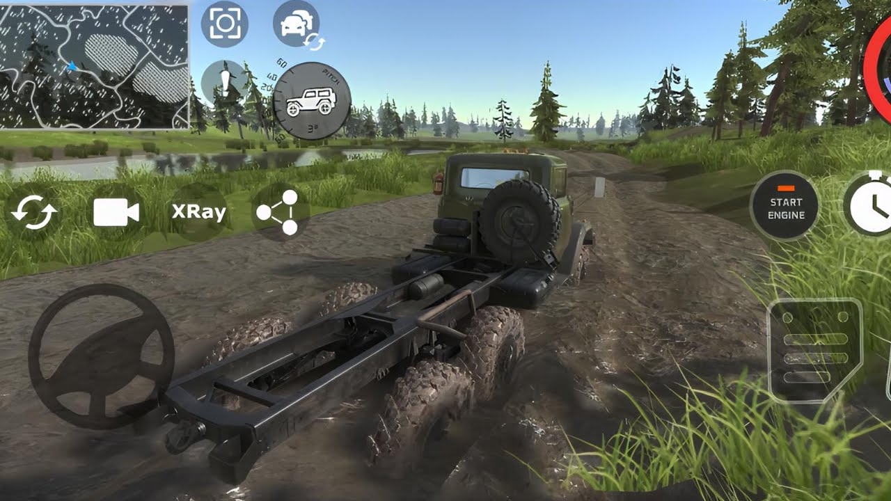 DriveCSX Car Crash Simulator game || Android mobile game 