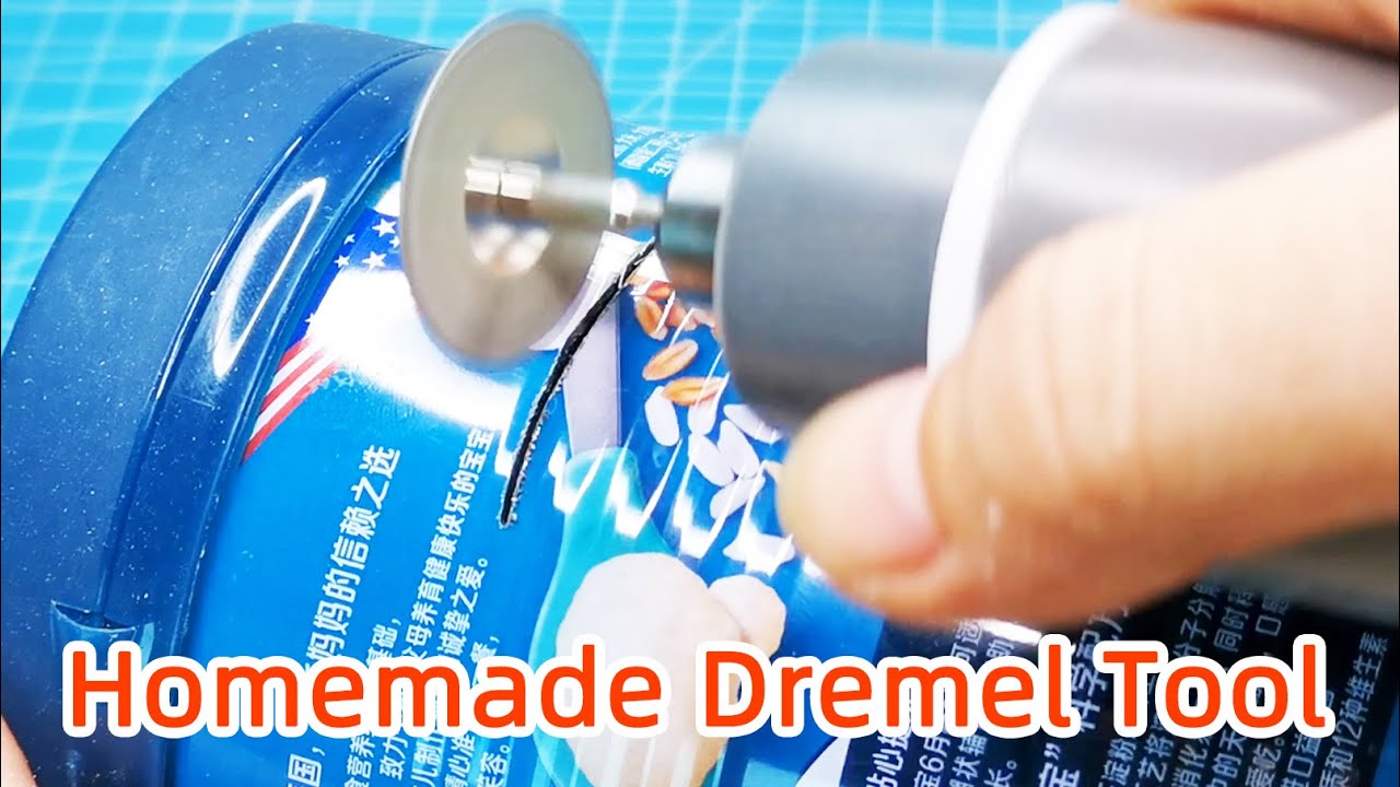 How to make Adjustable speed Dremel Tool / Rotary Tool using DC motor