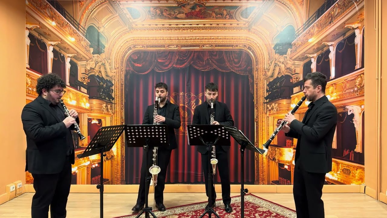 GLEM Clarinet Quartet - Puttin' on the Ritz