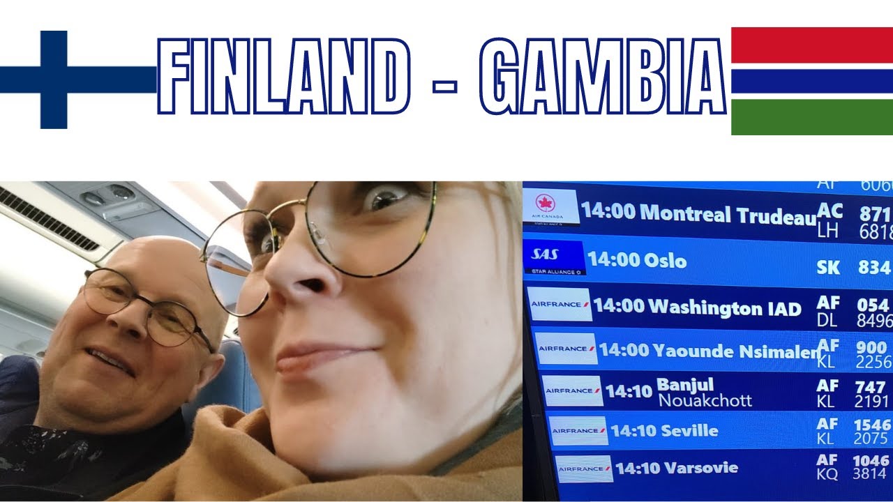 Gambia PART 1: 