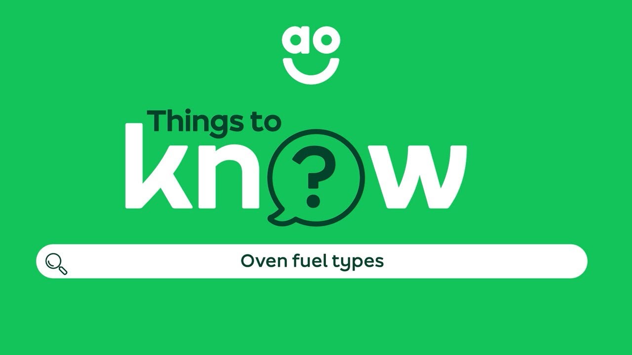 Things To Know - Ovens fuel type